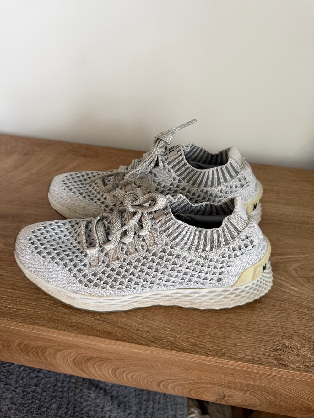 Women’s Gray No Bull Tennis Shoes